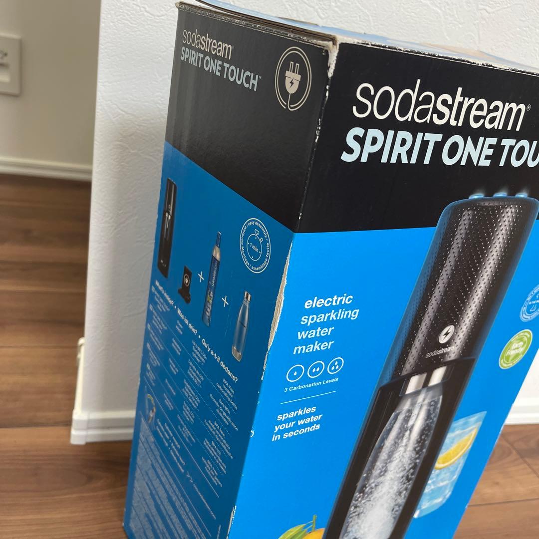 【新品未使用品】ソーダストリーム　スピリット　ワンタッチ