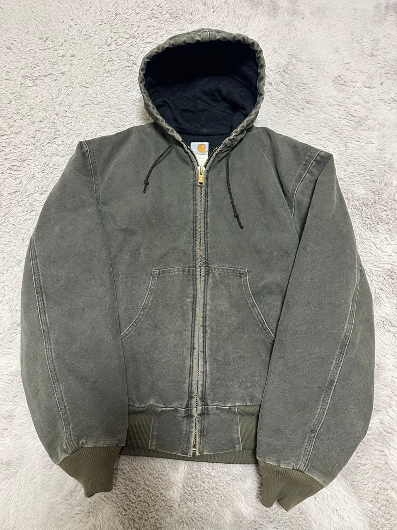 r*w様 Carhartt アクティブジャケット J68 MOS