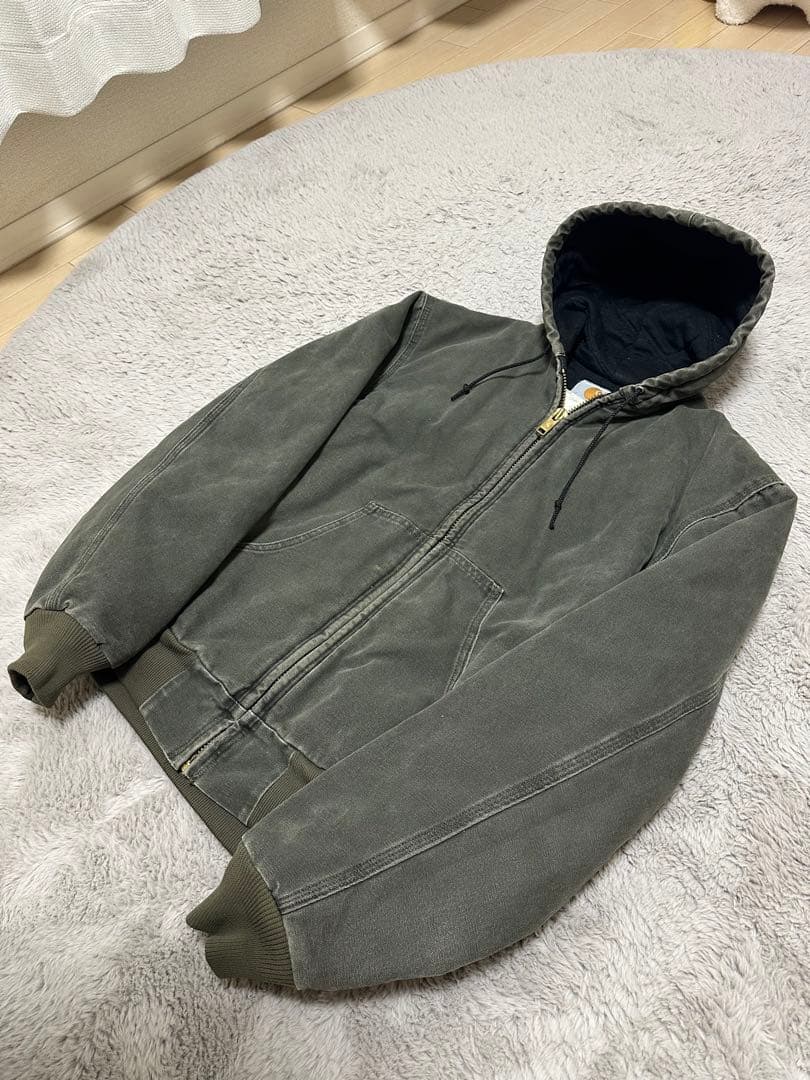 r*w様 Carhartt アクティブジャケット J68 MOS