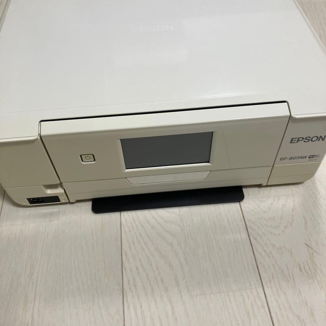 EPSON EP-807AW プリンター　本体