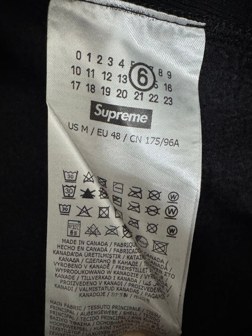 Supreme MM6 Mサイズ