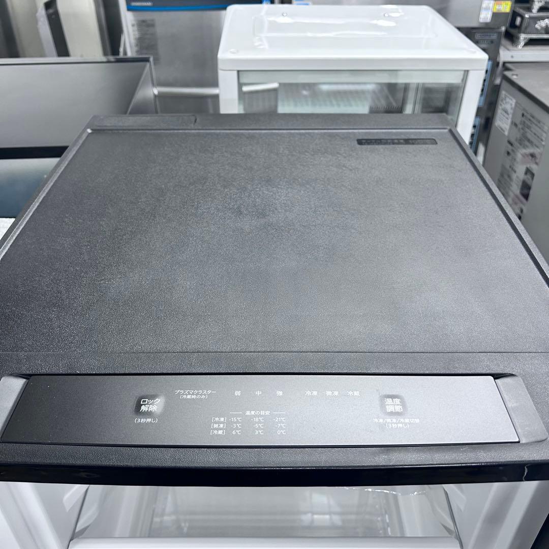 5434【極美品】シャープ ファン式冷凍庫 72L 1ドア FJ-HM7K-H