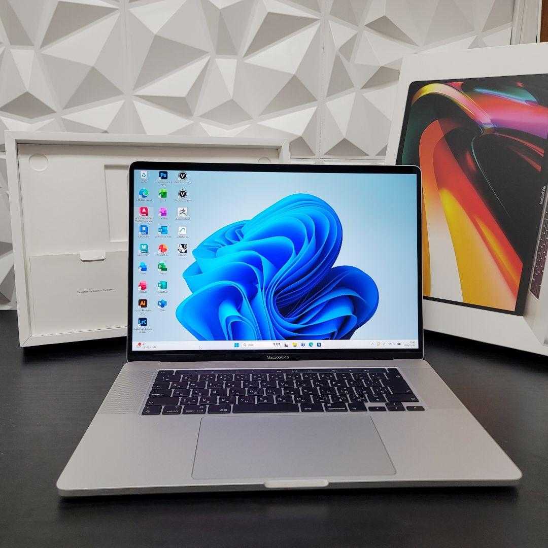 美品 MacBook Pro 16インチ i9 32/1TB CAD&3D設計