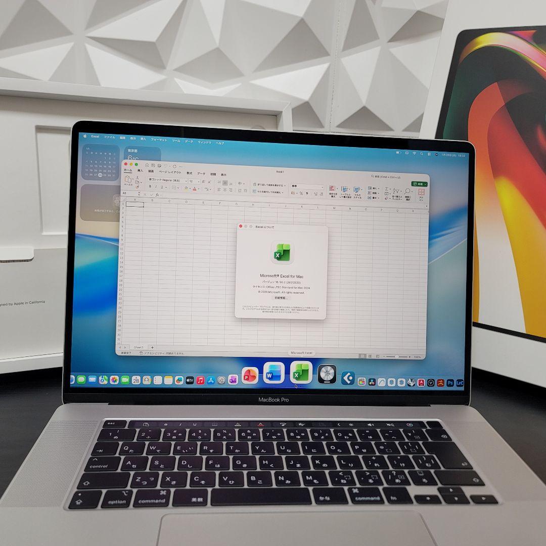 美品 MacBook Pro 16インチ i9 32/1TB CAD&3D設計