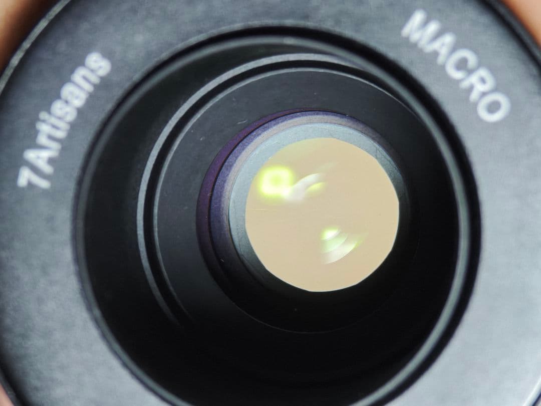 7Artisans 60mm F2.8 マクロレンズ Sony E