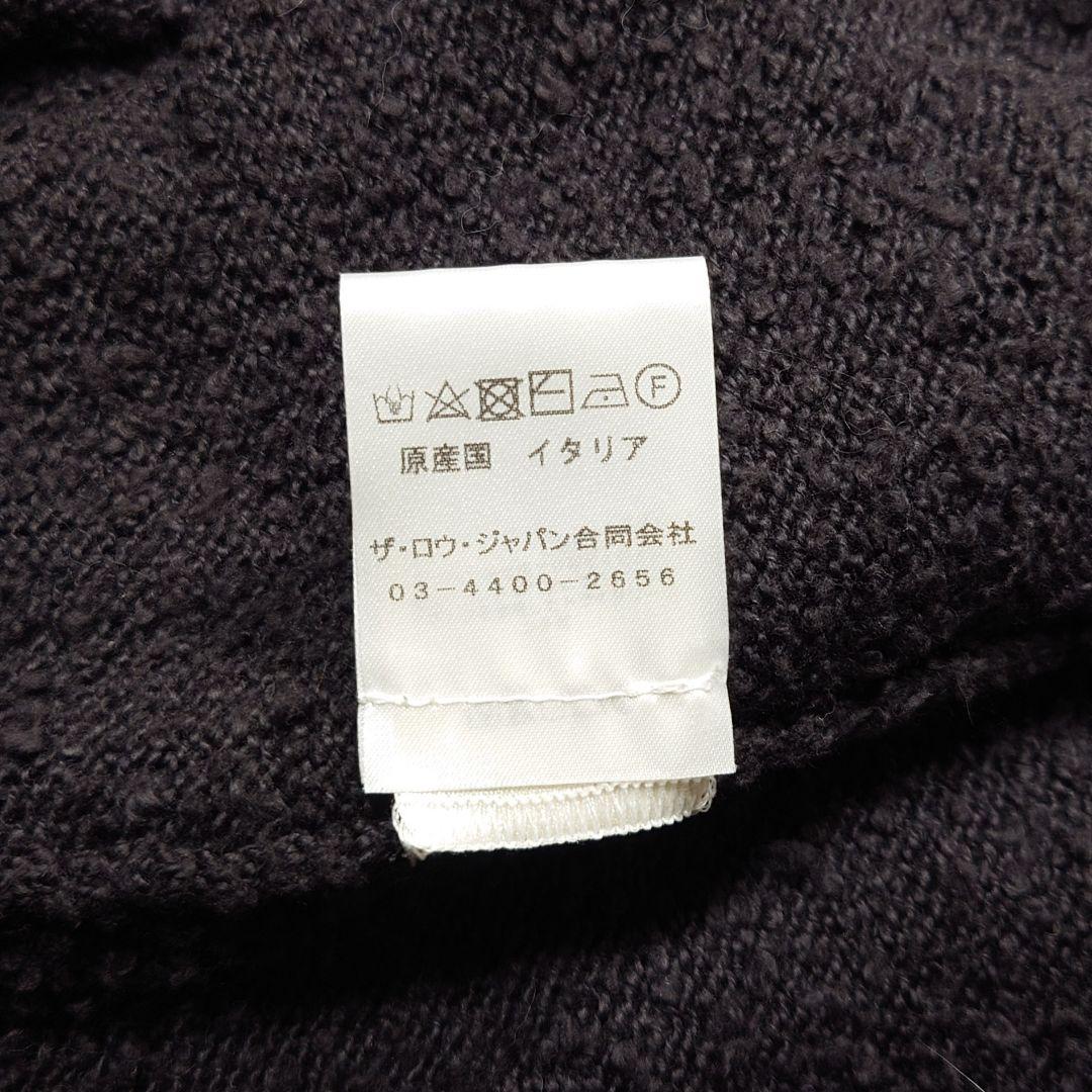 THE ROW ザロウ キャシートップ ピリング加工 XS