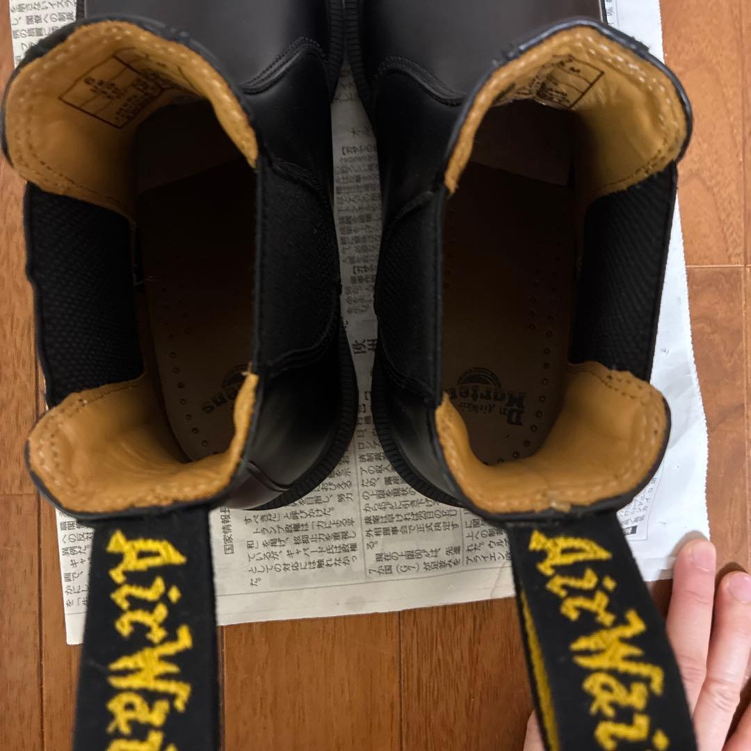 ドクターマーチン　サイドゴアブーツ 39 EU