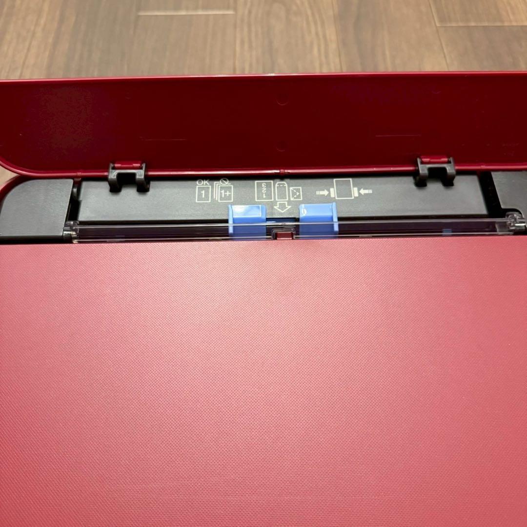 EPSON エプソン　EP-880AR レッド　インクジェット複合機　プリンター