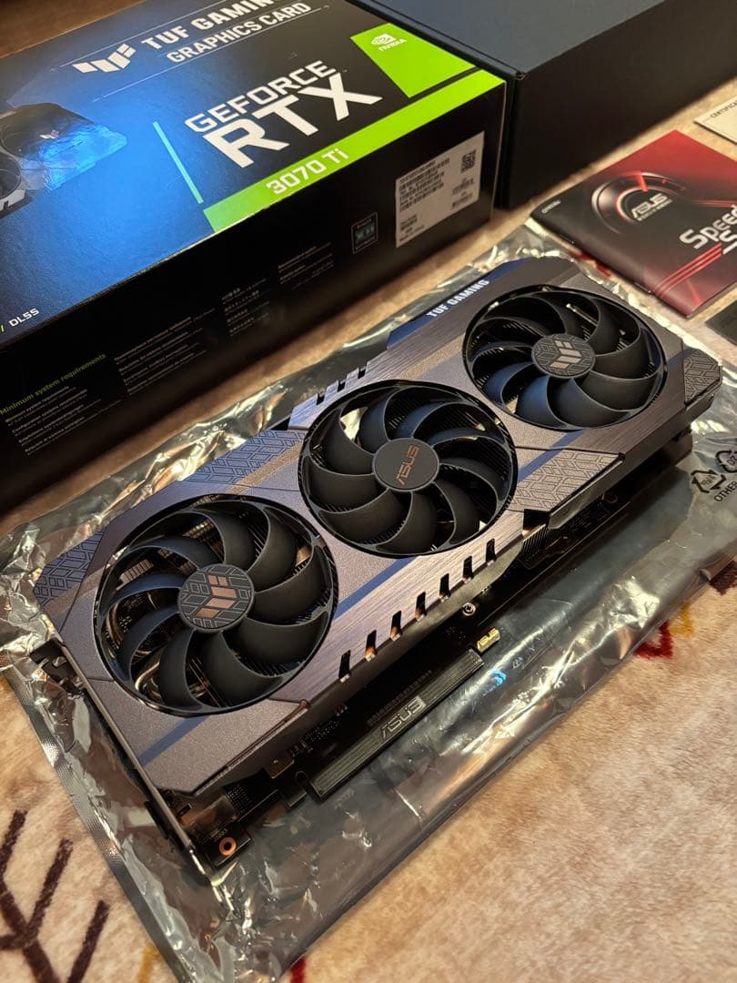 グラフィックボード・グラボ・ビデオカード ASUS TUF Gaming GeForce RTX3070ti