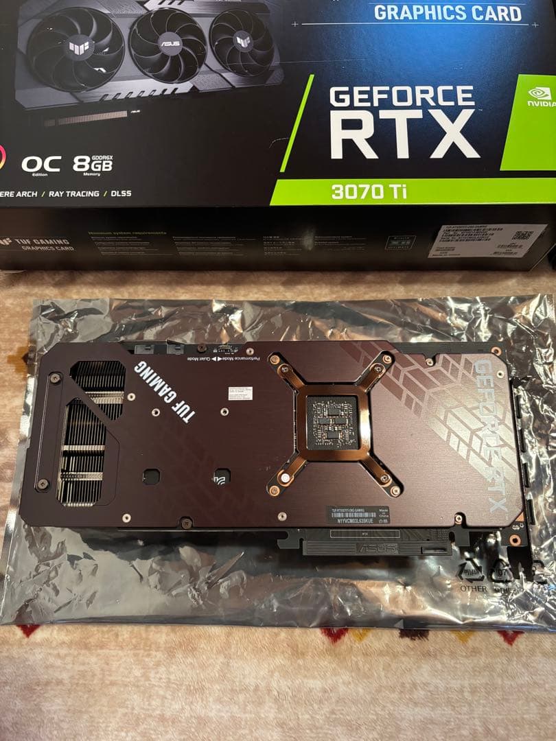 グラフィックボード・グラボ・ビデオカード ASUS TUF Gaming GeForce RTX3070ti