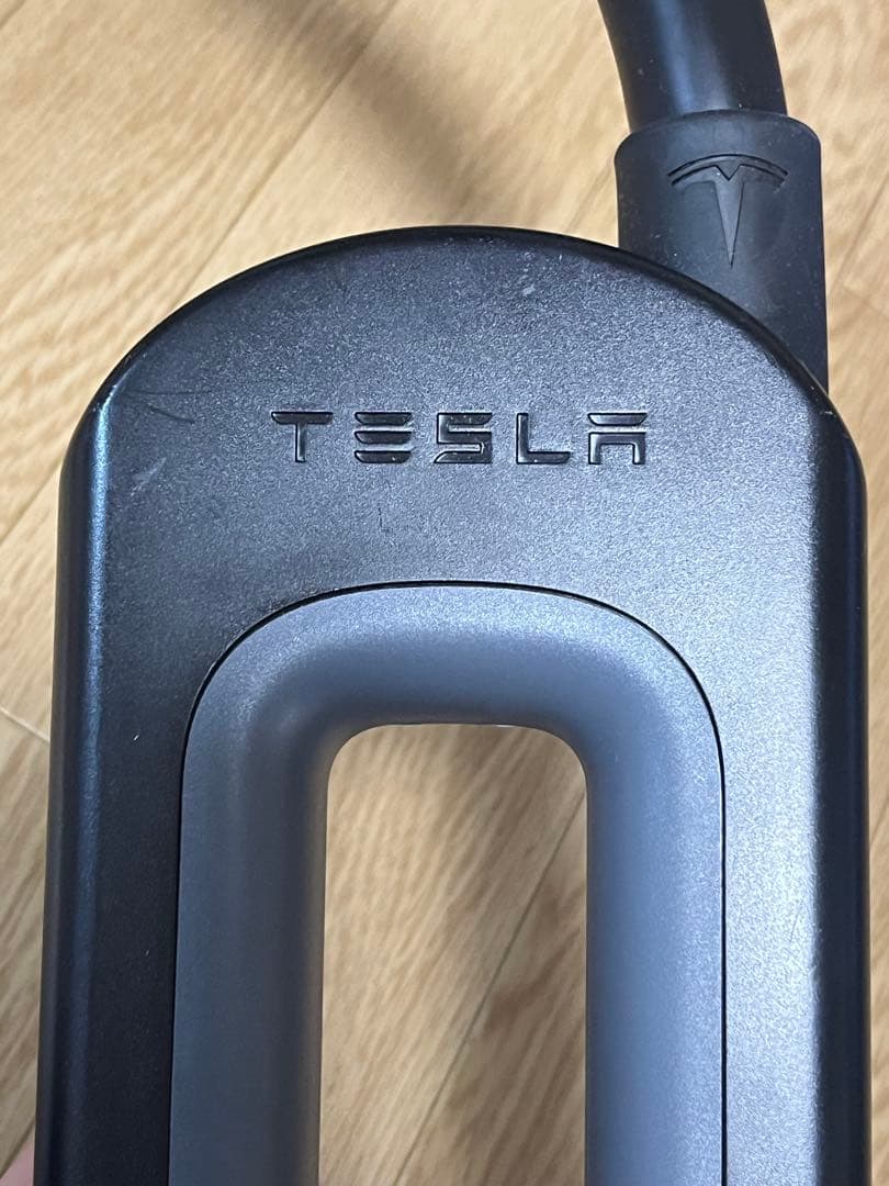 テスラTesla チャデモアダプター 純正 日本 動作確認済 お値下げ中