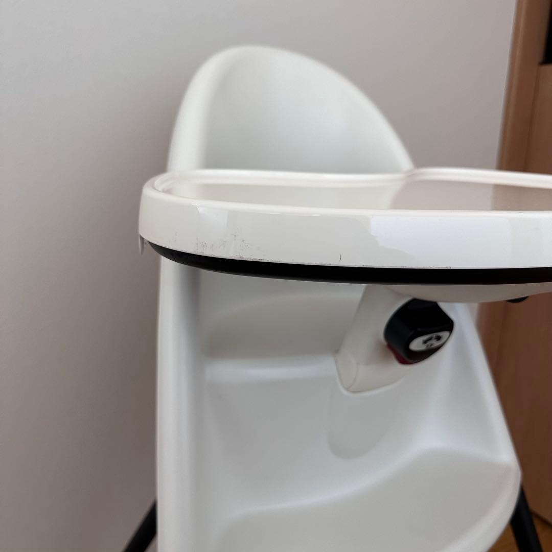 BABYBJÖRN ベビービョルン　ハイチェア ホワイト