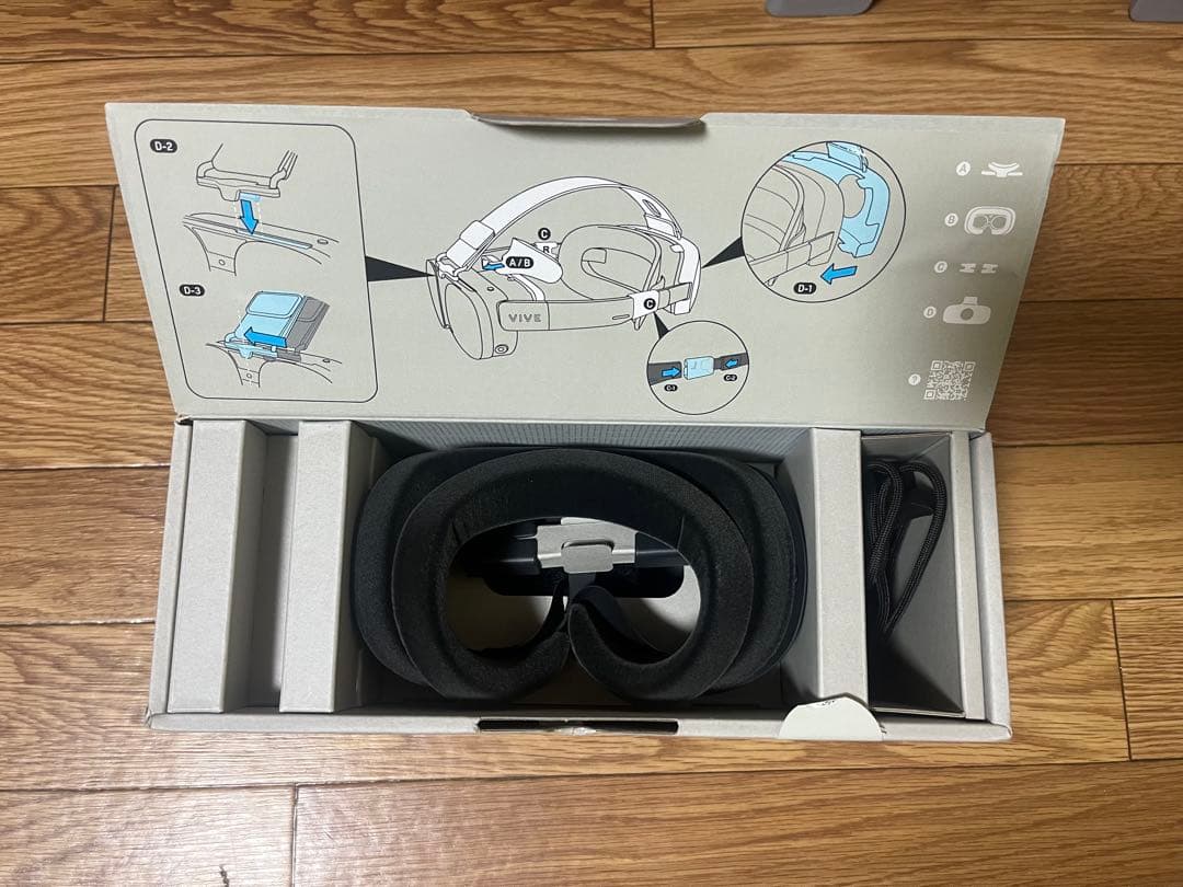 HTC VIVE XR Elite デラックスパック（アクセサリーのみ）