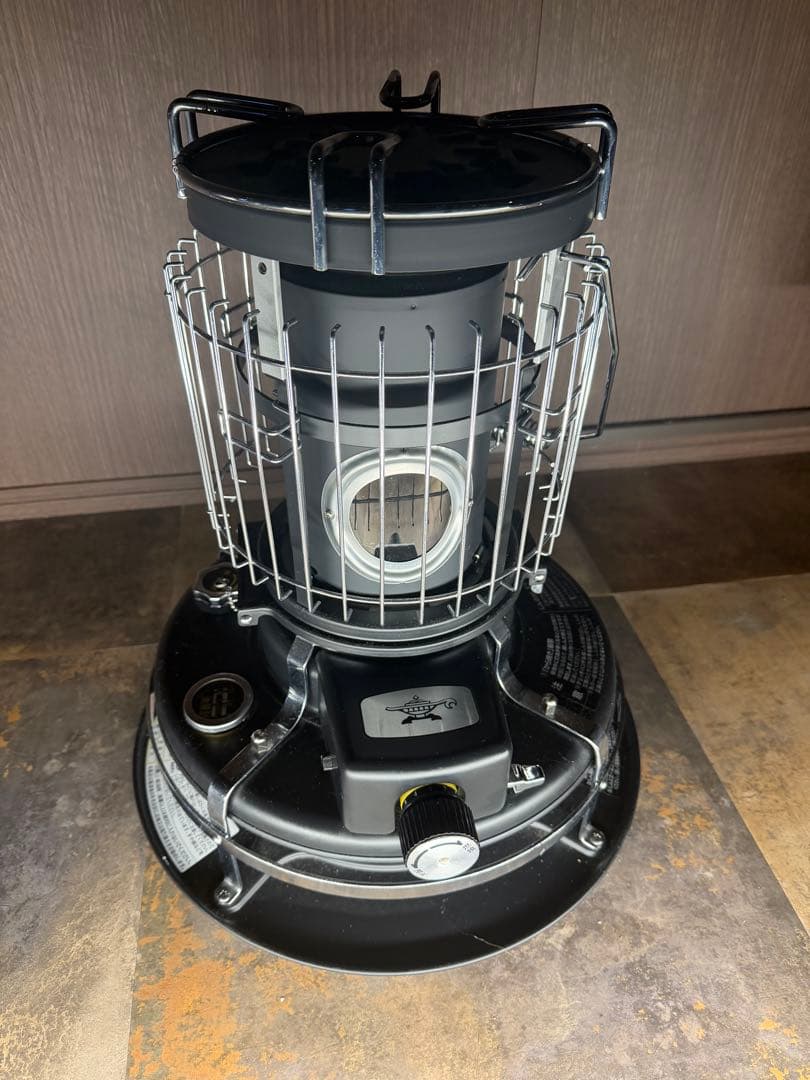 アラジンコンパクト石油ストーブ 安全ガード付き