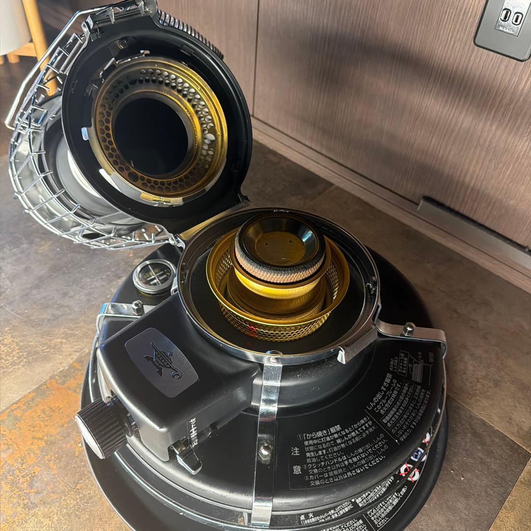 アラジンコンパクト石油ストーブ 安全ガード付き