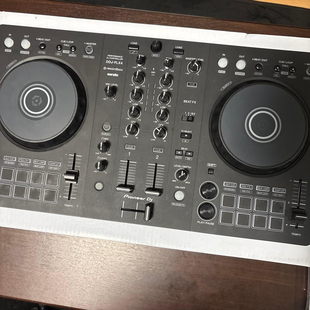 DDJ-FLX4 Pioneer DJ パフォーマンスDJコントローラー