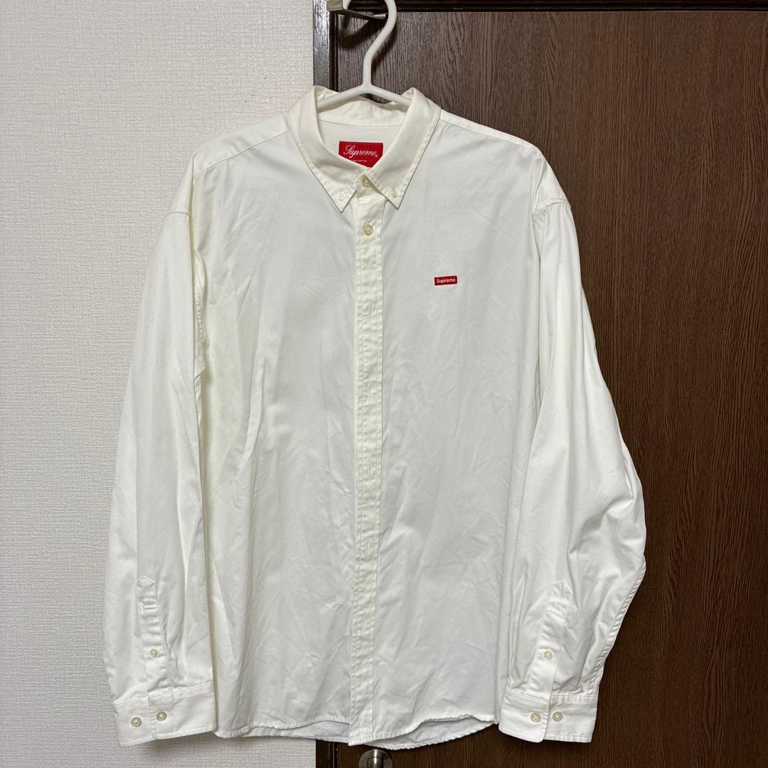 supreme small box shirt Lサイズ