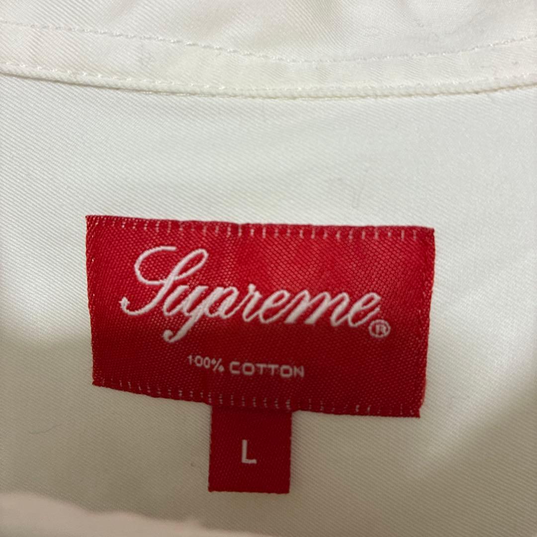 supreme small box shirt Lサイズ