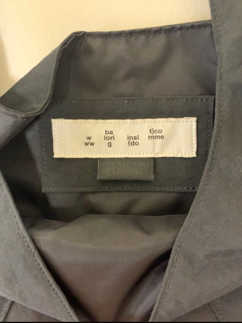 バッグ BAL x SPEAKEASY CROSSBODY SLING TOTE