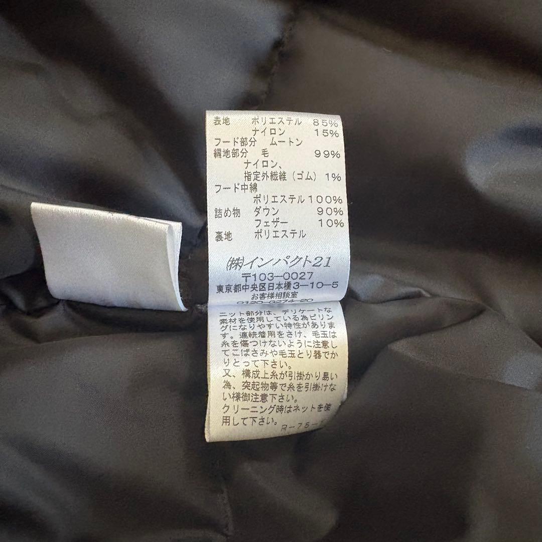 ラルフローレン　ロング丈ダウン