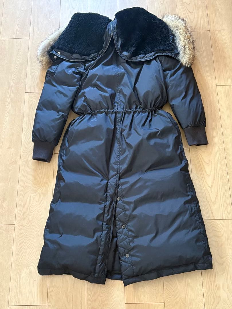 ラルフローレン　ロング丈ダウン