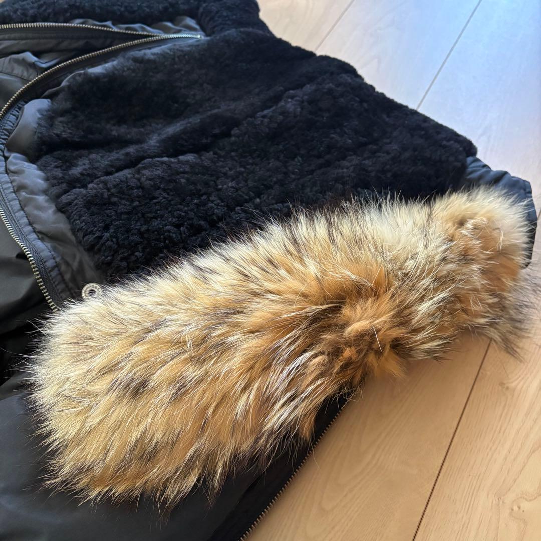 ラルフローレン　ロング丈ダウン