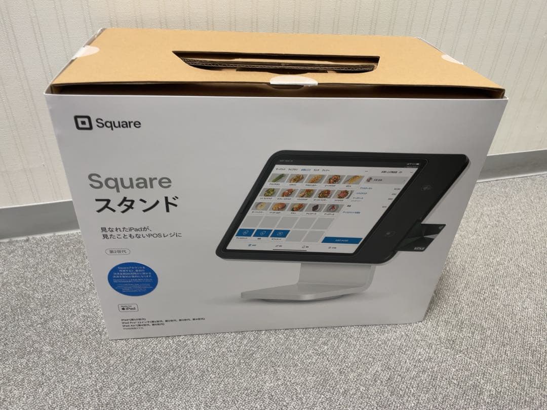 Square スタンド(第2世代, USB-C) A-SKU-0842
