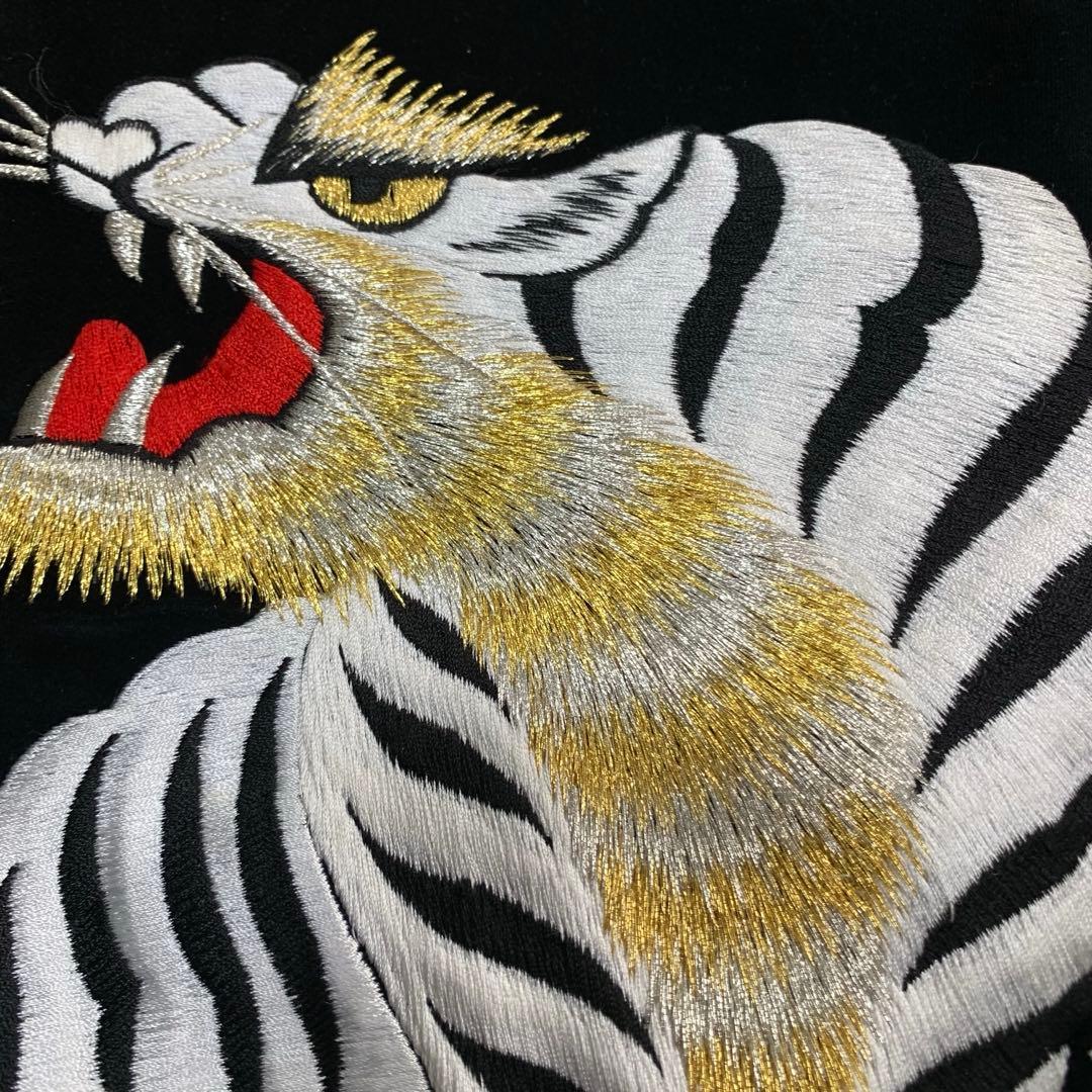 a*u様 プリンス商会　ベッチン　別珍　ベロア　スーベニアジャケット　黒　横須賀