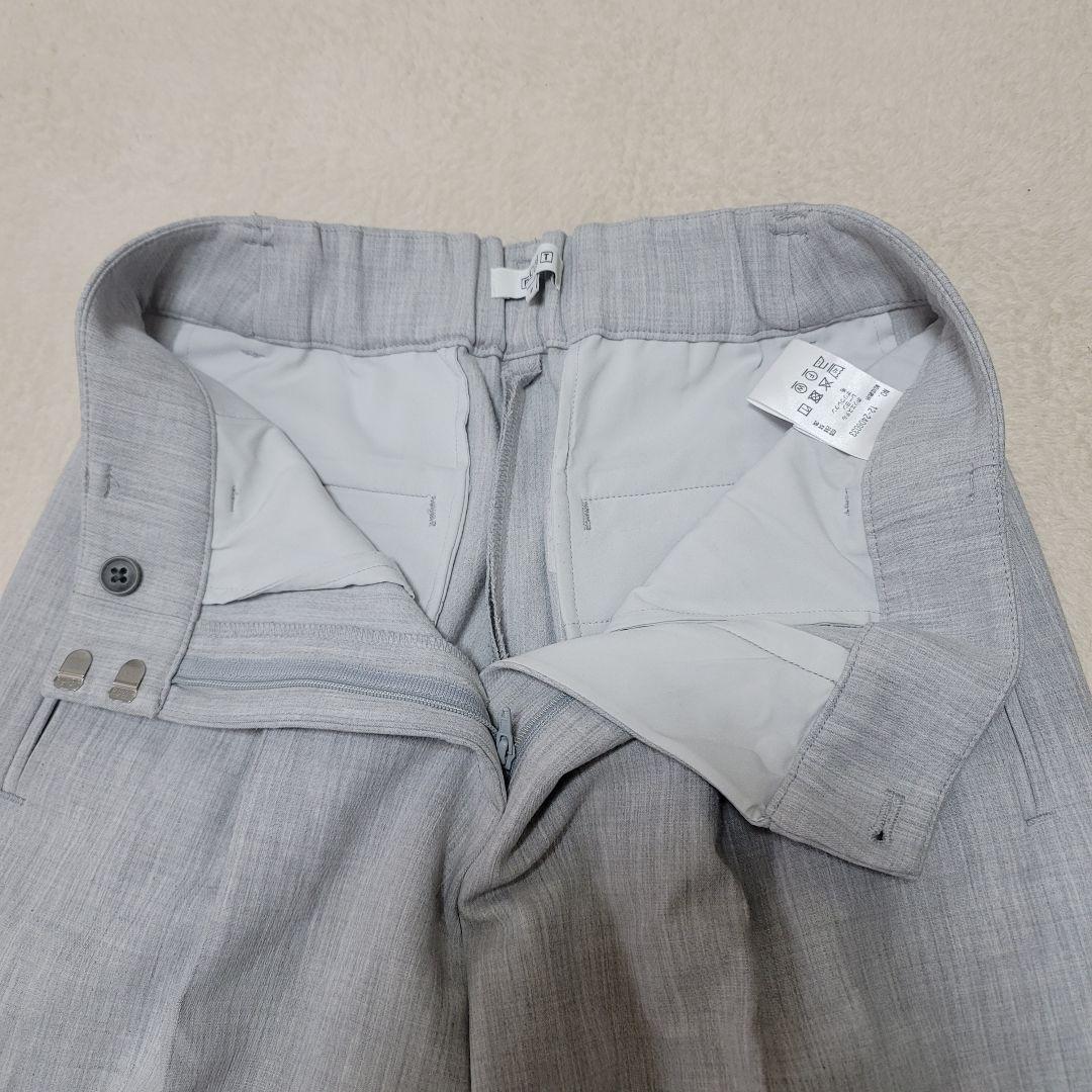 mimi様　プラステ　ノーカラー　セットアップ　グレー　M　入学式　ビジネス