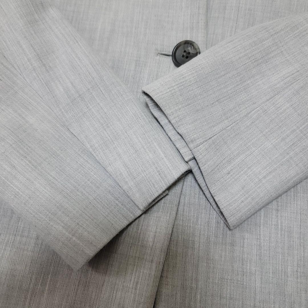 mimi様　プラステ　ノーカラー　セットアップ　グレー　M　入学式　ビジネス