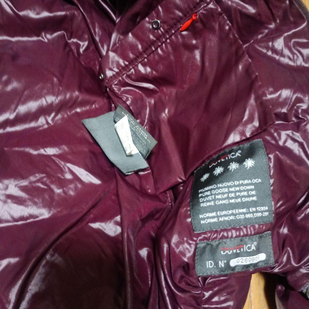 ODJ CHIEN 66　様　美品 　デュベティカ　DUVETICA 　エンジ