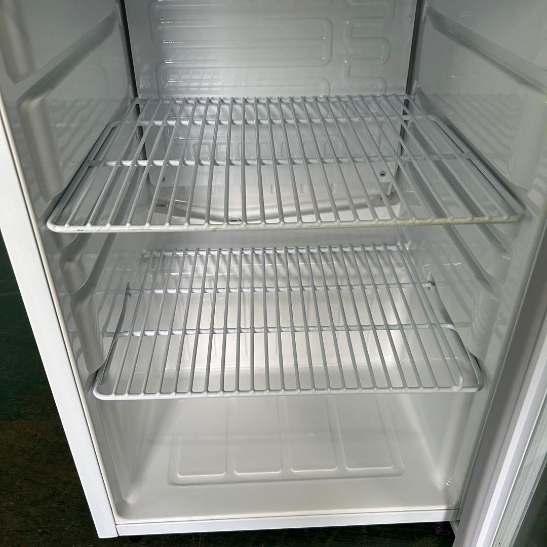 135業務用 冷蔵ショーケース オフィスコンビニ XW-105 左右開き 小型