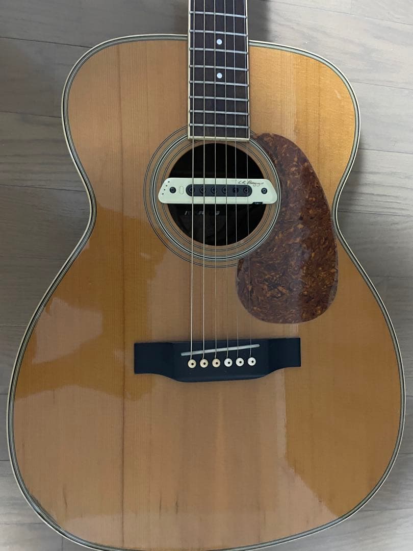 モーリス MF212 縦ロゴ L.R Baggs m80 中古現状品