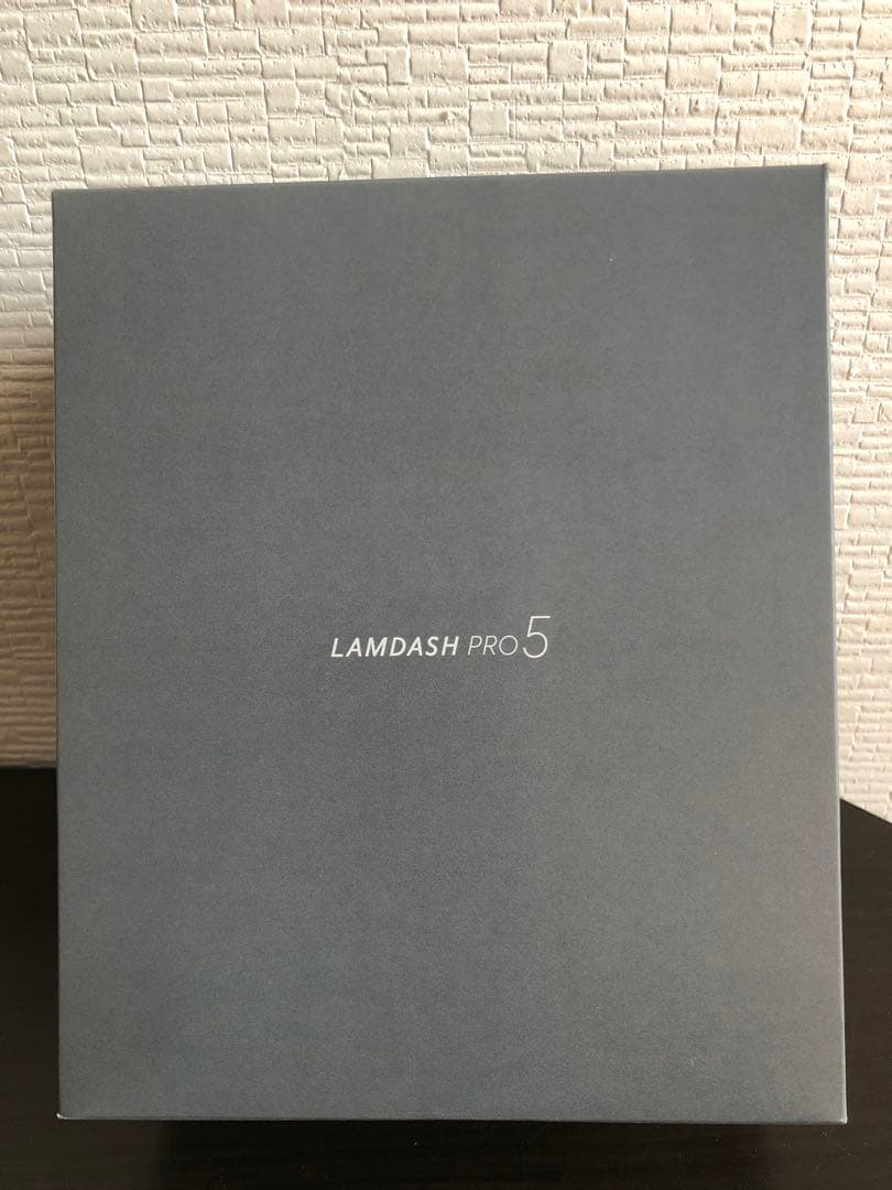 パナソニック メンズ シェーバーラムダッシュ PRO 5枚刃ES-L571U-S