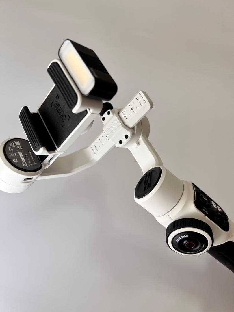zhiyun スマホ ジンバル スタビライザー コンボ SMOOTH 5S