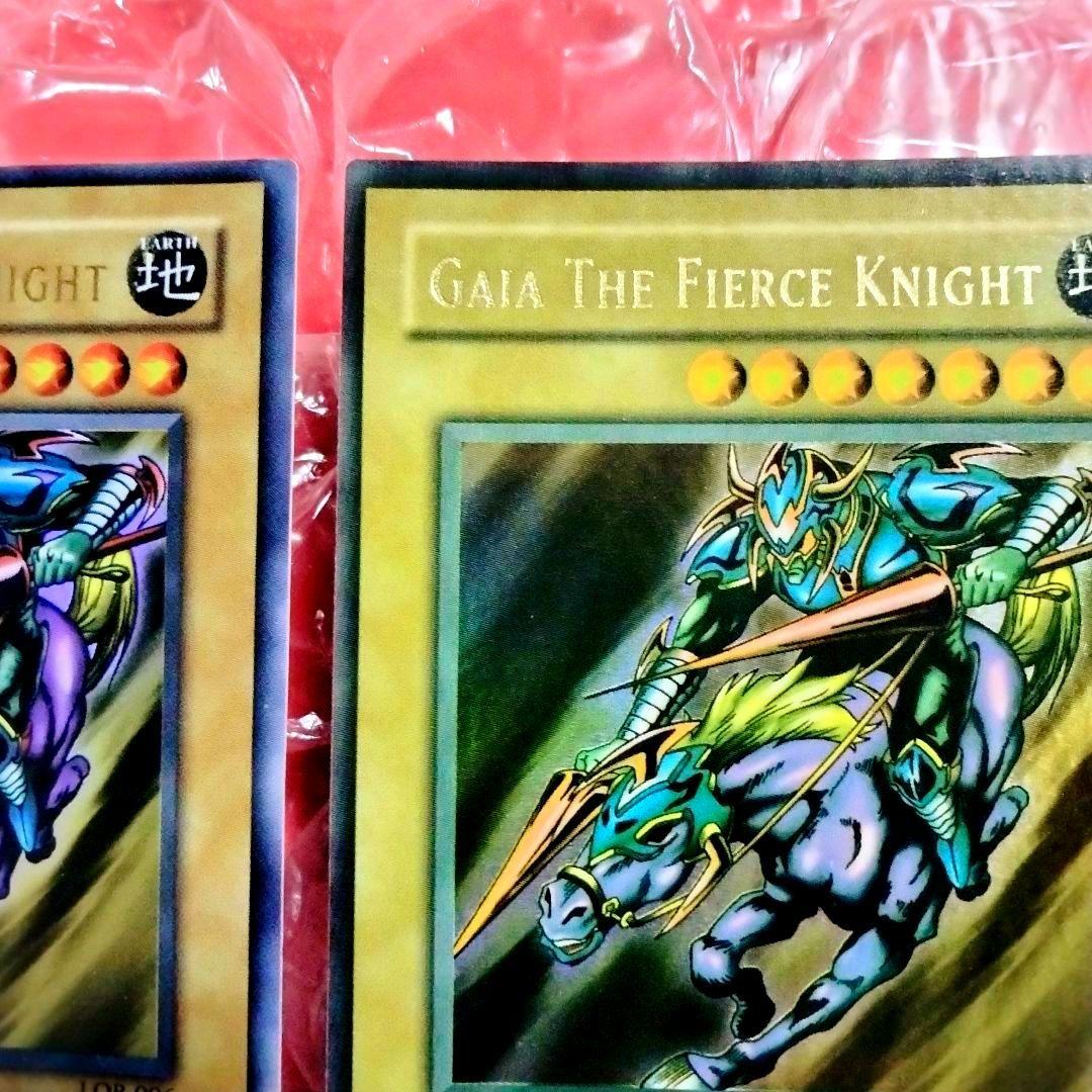 大セール エラー faded wavy 暗黒騎士ガイア 初期 LOB 1st