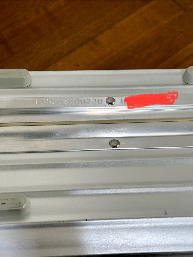 RIMOWA リモワ　トパーズ　キッズトローリー　機内持ち込み　箱付き