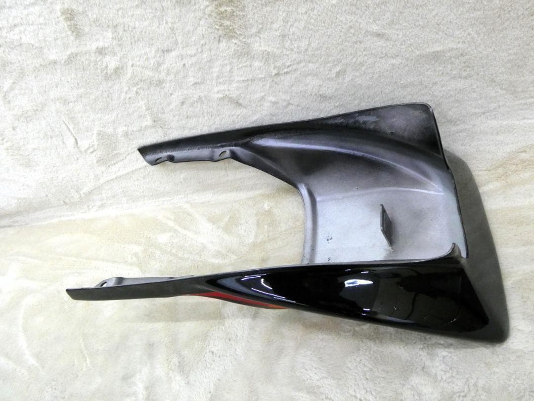 ＸＪ４００　テールカウル２ナナメ　黒オレンジ/ペイント済み ハネ