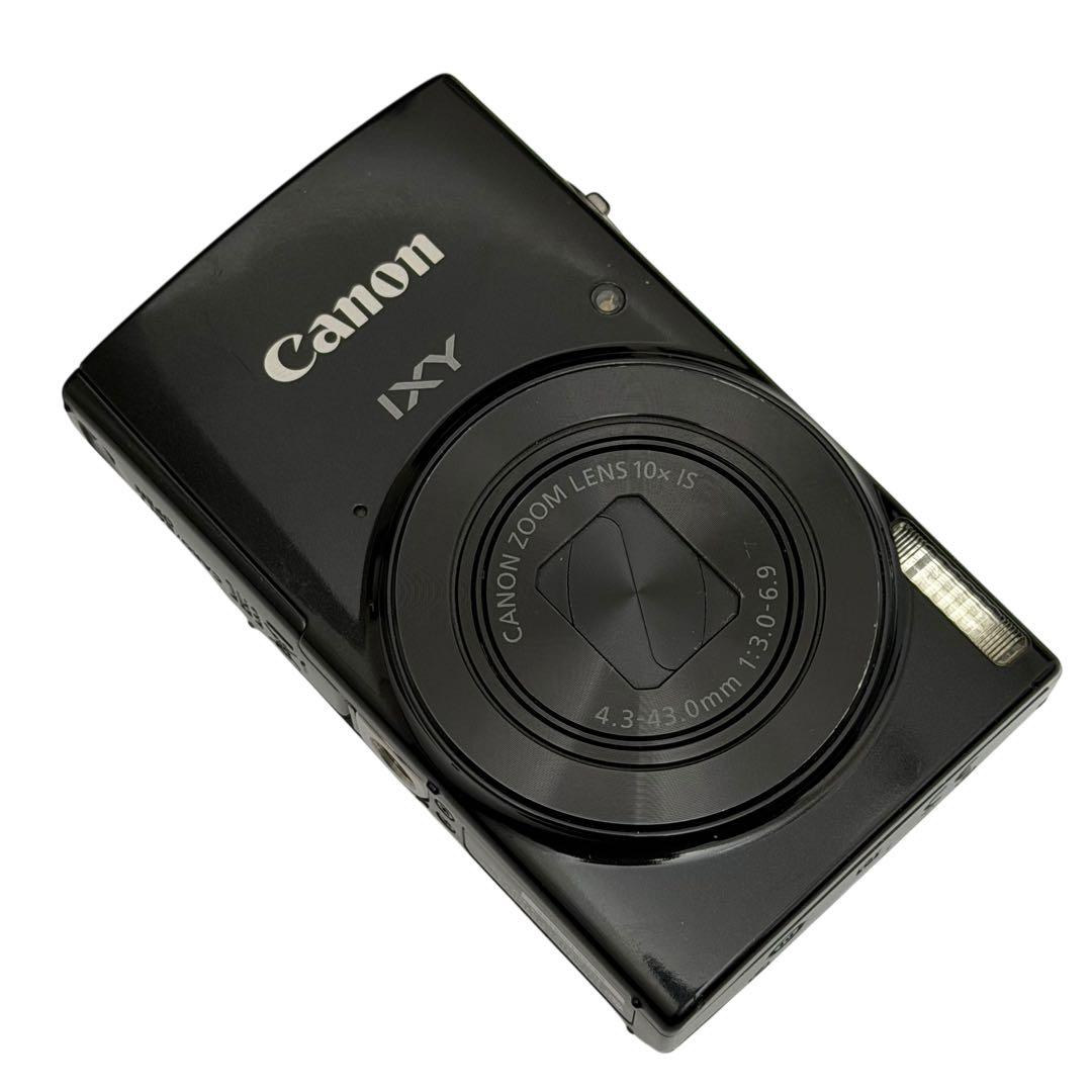 値下不可 Canon IXY210 黒 ブラック デジカメ コンデジ