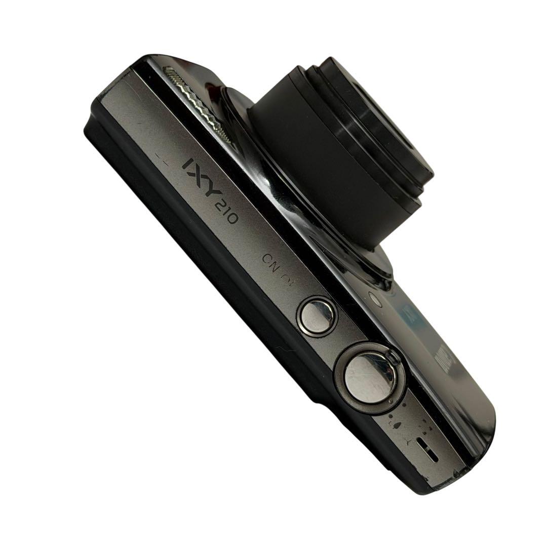 値下不可 Canon IXY210 黒 ブラック デジカメ コンデジ