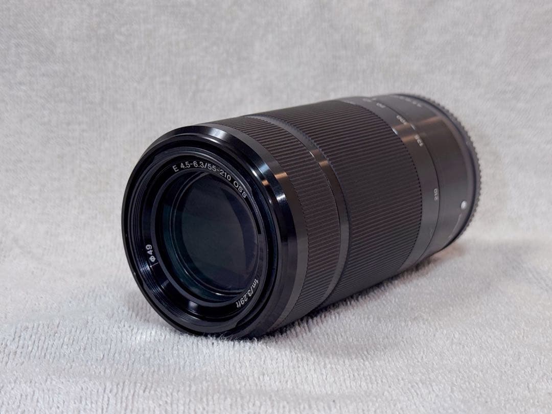 中古 SONY SEL55210 eマウント望遠レンズ