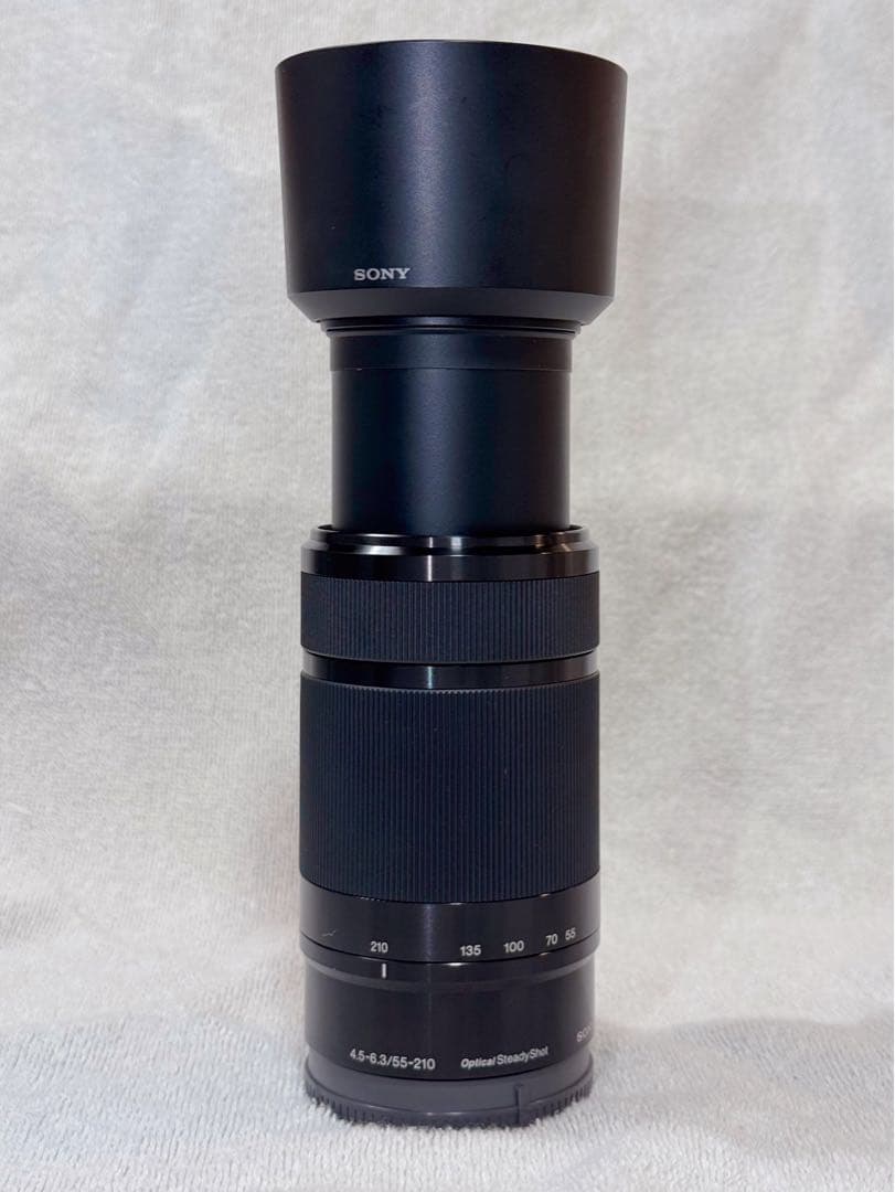 中古 SONY SEL55210 eマウント望遠レンズ