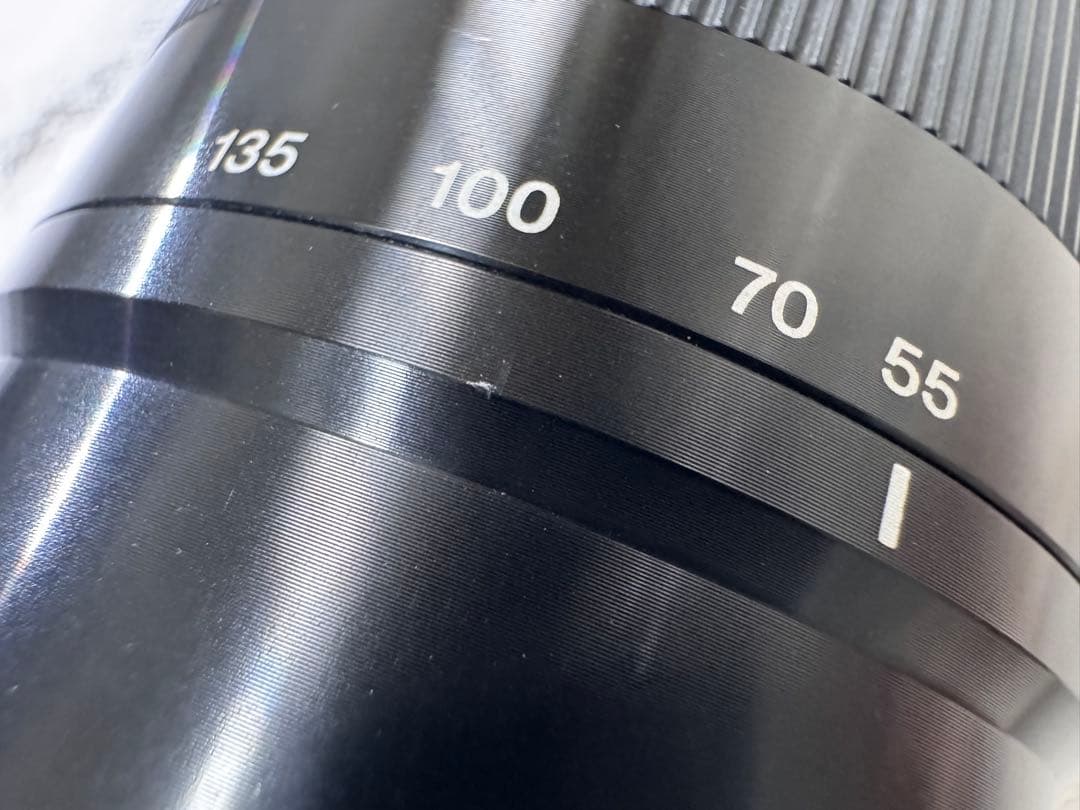 中古 SONY SEL55210 eマウント望遠レンズ