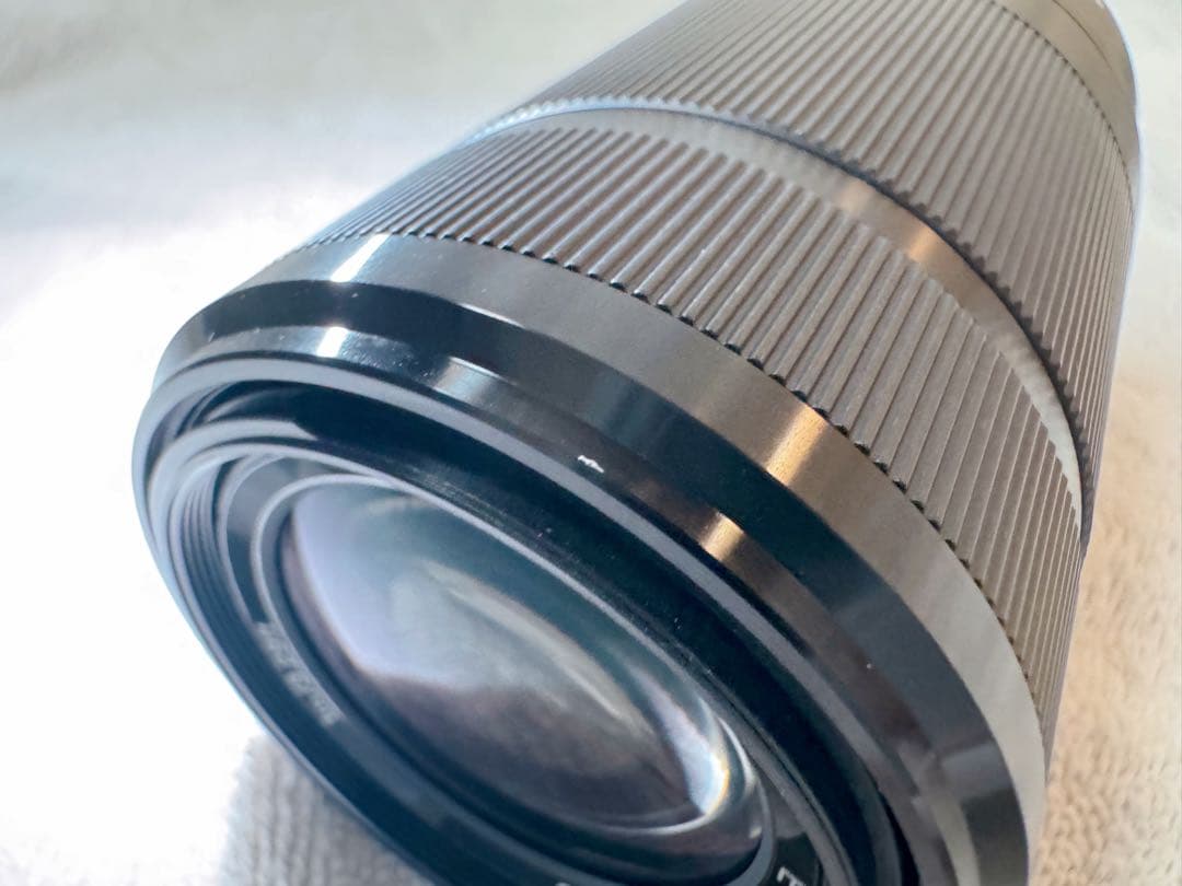 中古 SONY SEL55210 eマウント望遠レンズ