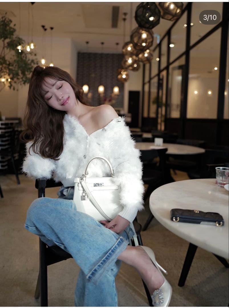 sheller シェリエ　ニット