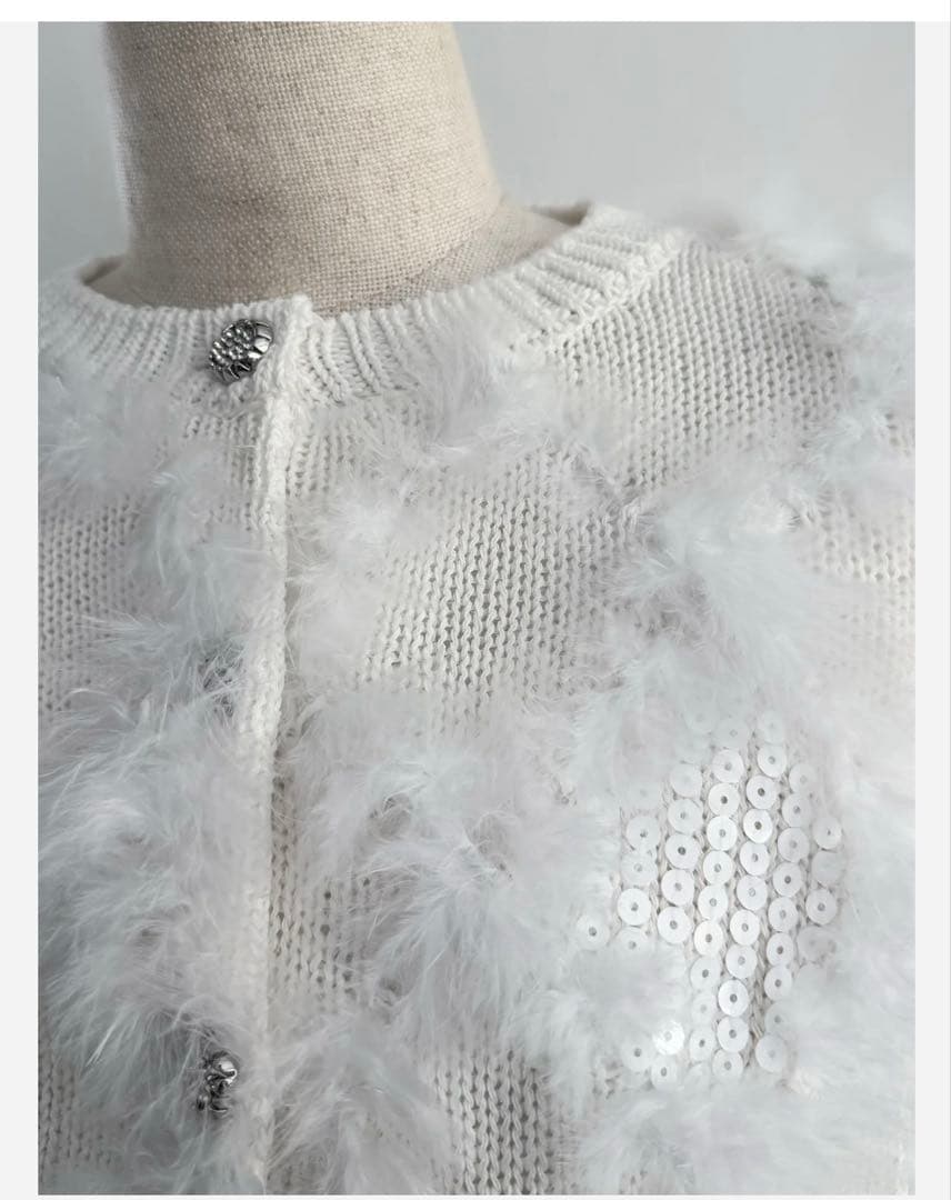 sheller シェリエ　ニット