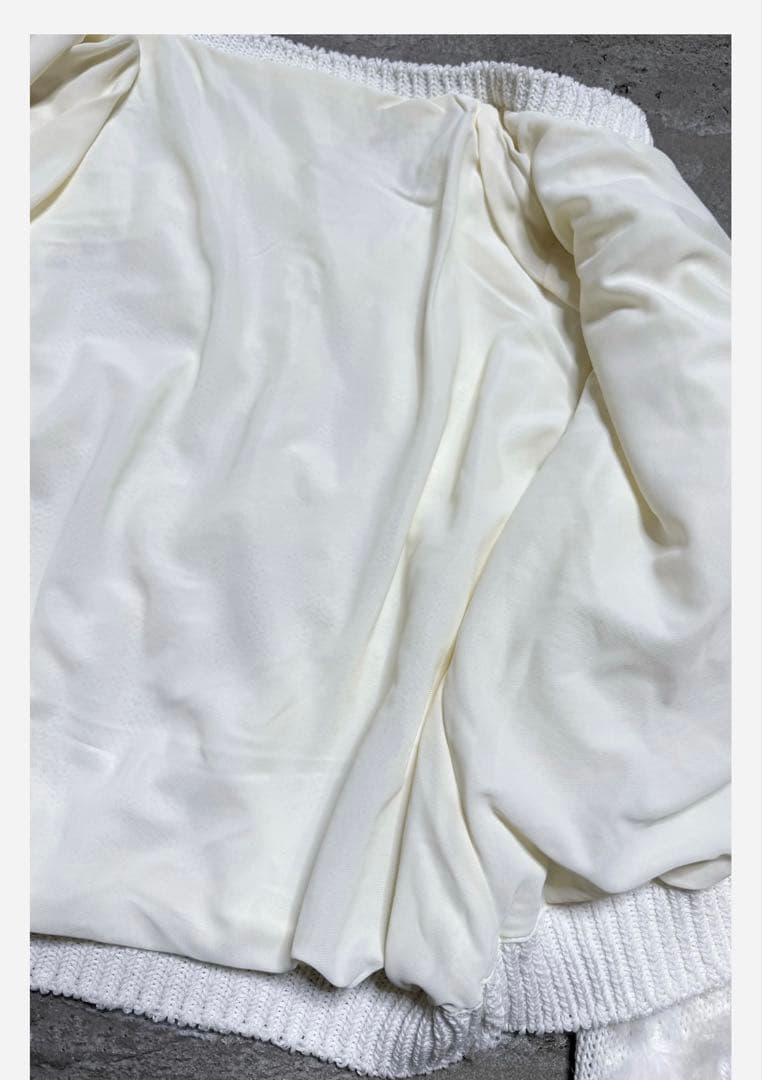 sheller シェリエ　ニット