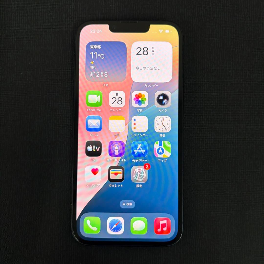 iPhone 14 128GB ミッドナイト NPUD3J/A