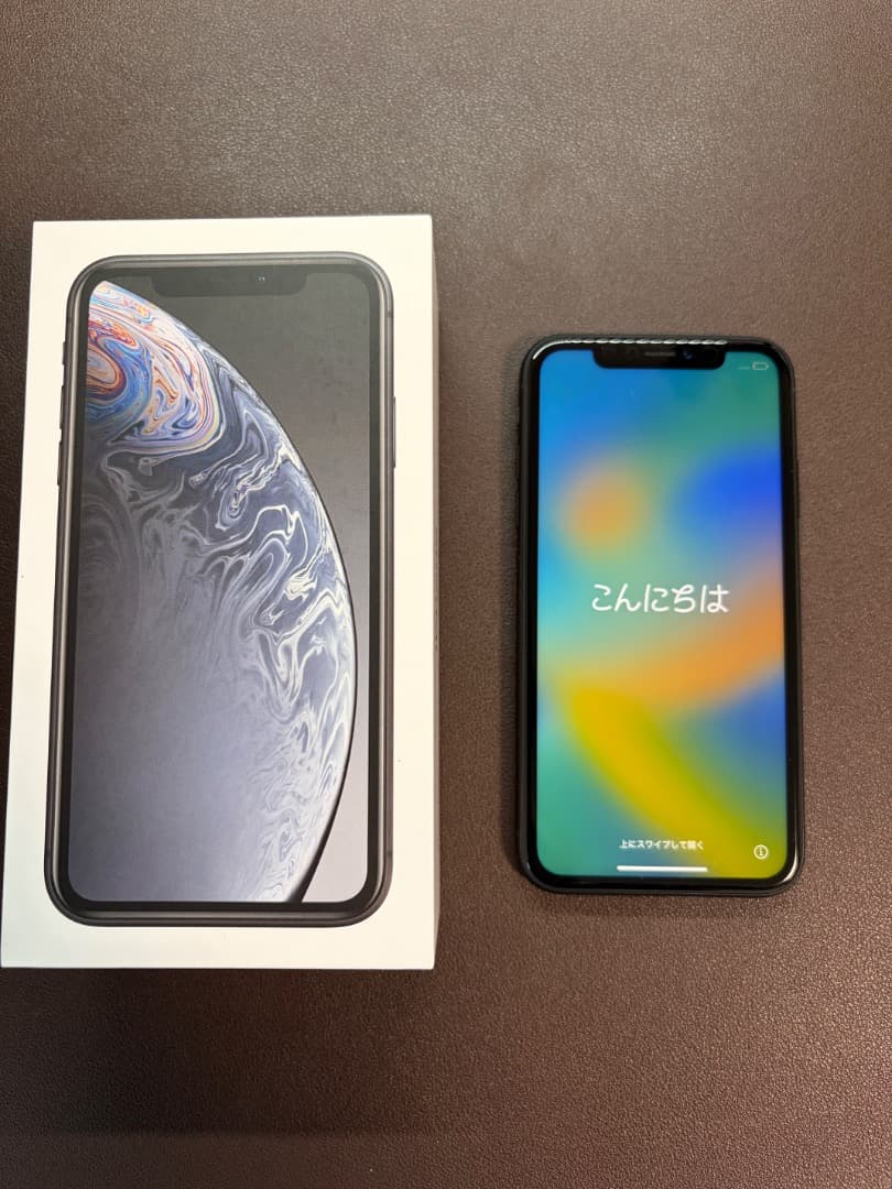 【美品】iPhone XR 64GB ブラック