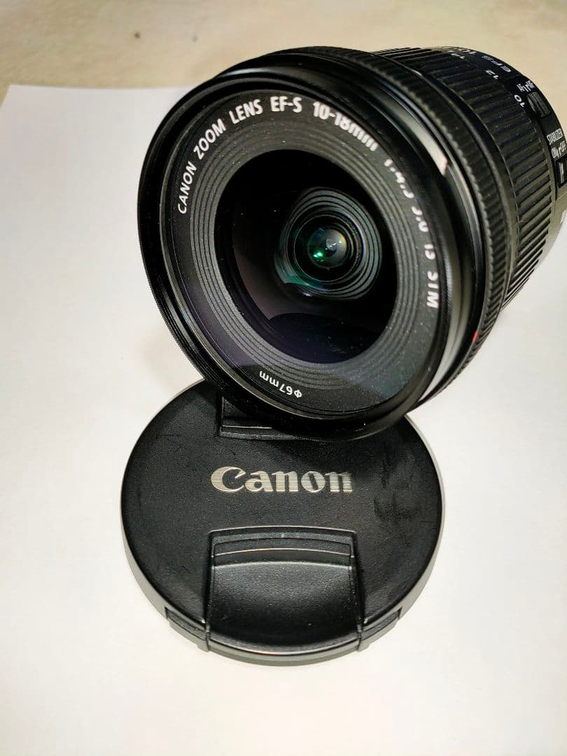 canon キヤノン EFS 10-18mm f4.5-5.6 IS STM